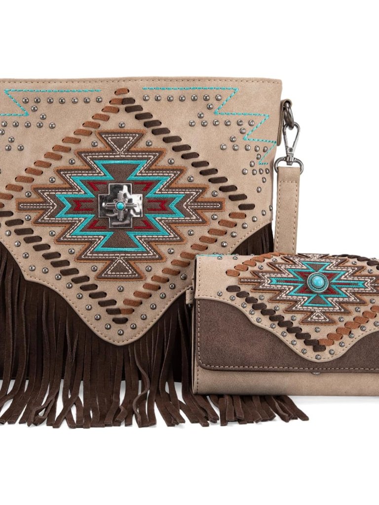 Western Crossbody Bag Purse For Women